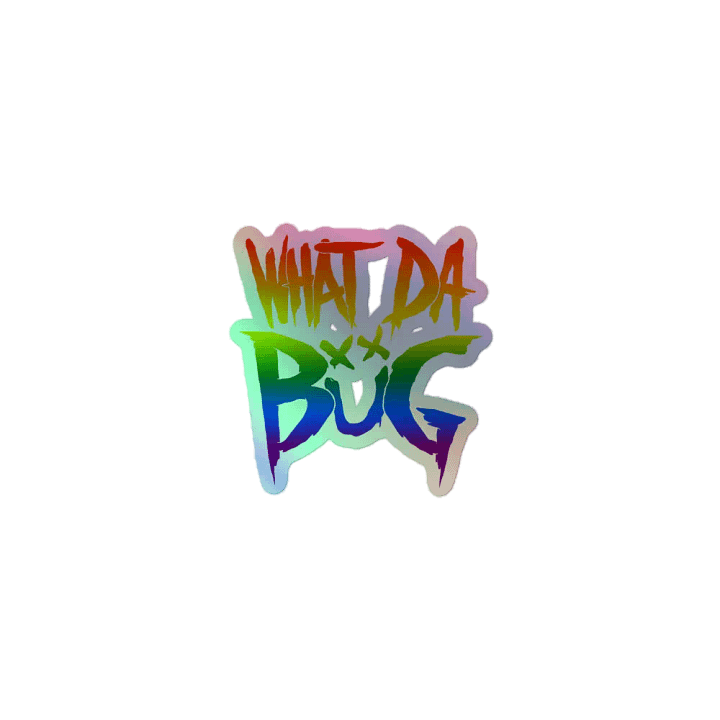 WhatDaBuG Sticker product image (1)