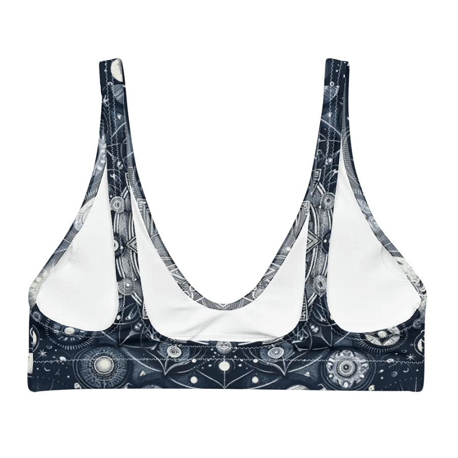 All-Over Print Recycled Padded Bikini Top product image (2)