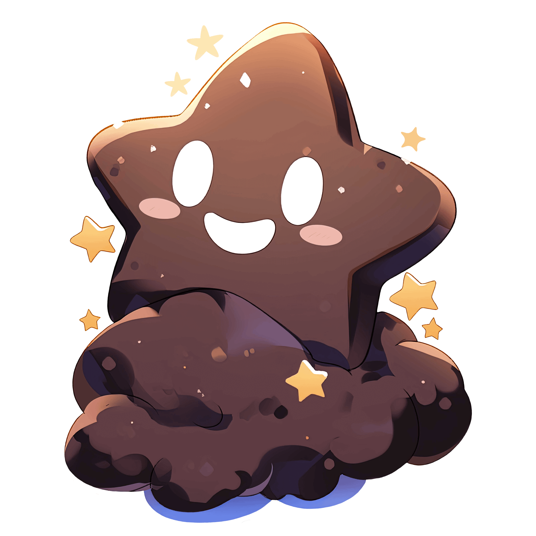 ChocoStar Sticker product image (1)