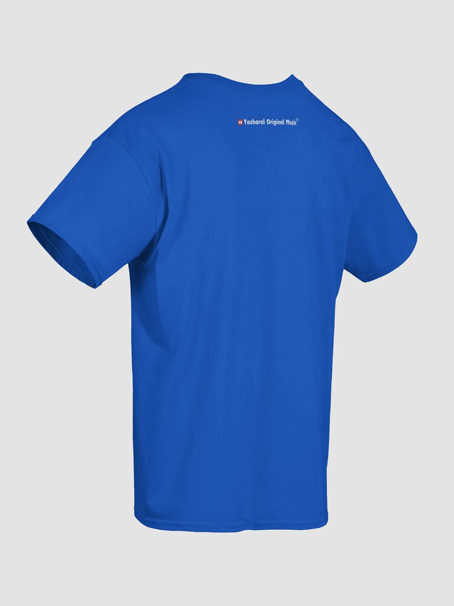 Yasharal Original Music: All Esteem To YAHUAH | T-Shirt | Royal Blue product image (6)