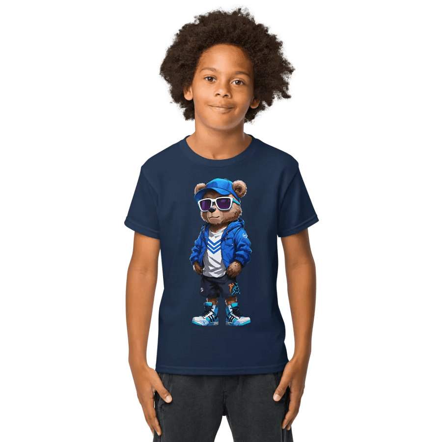 Cool Bear Streetwear Youth Tee product image (2)