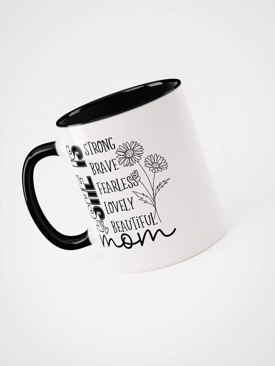 She Is Mom Ceramic Accent Mug product image (29)