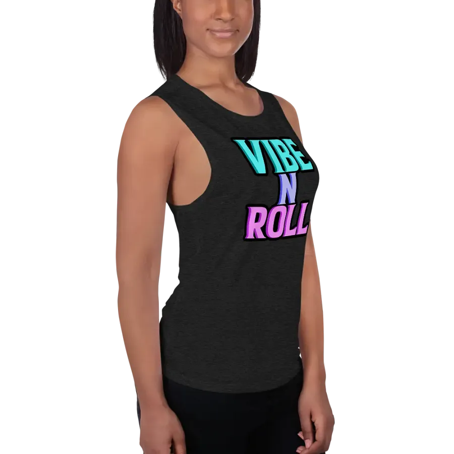 Vibe n Roll Womens Tank product image (3)