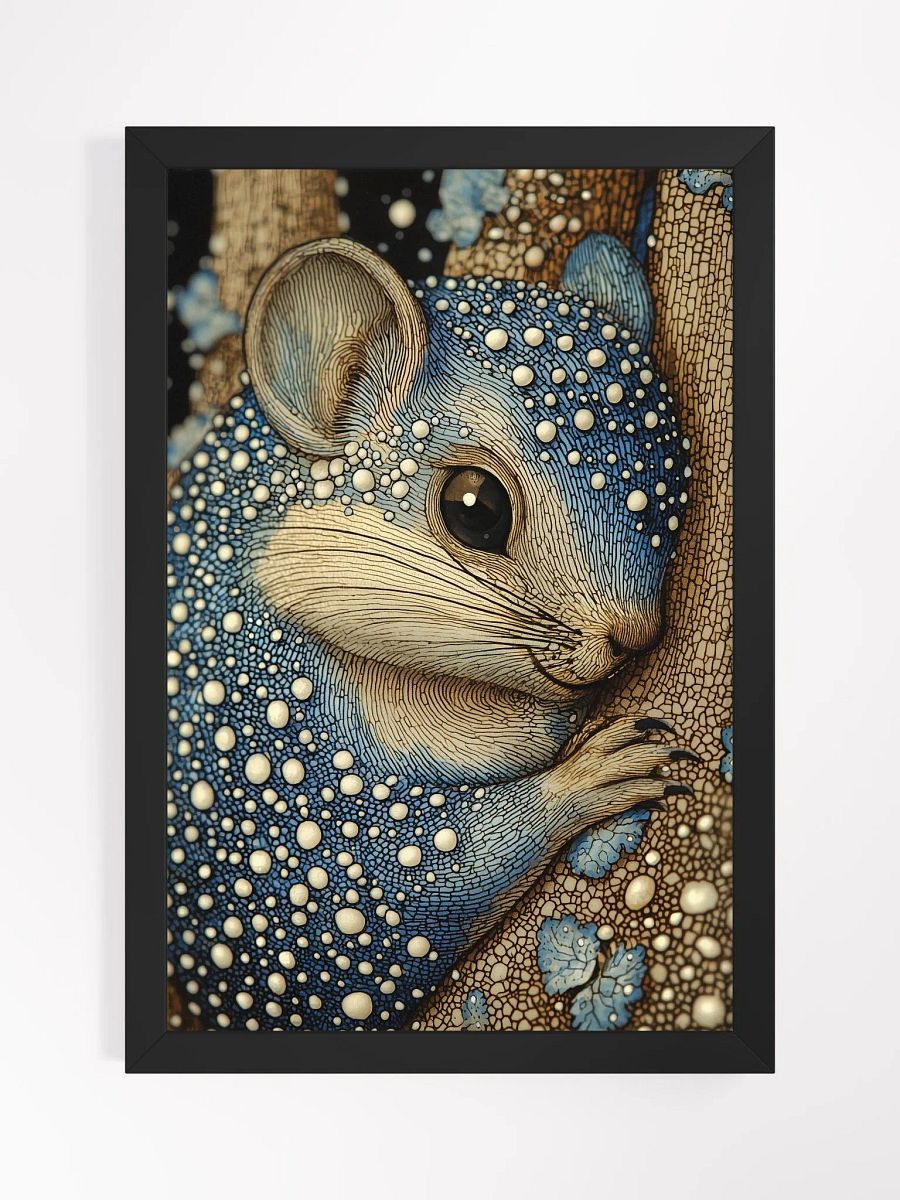 Enchanted Forest Mouse: Mystical Animal Poster product image (1)