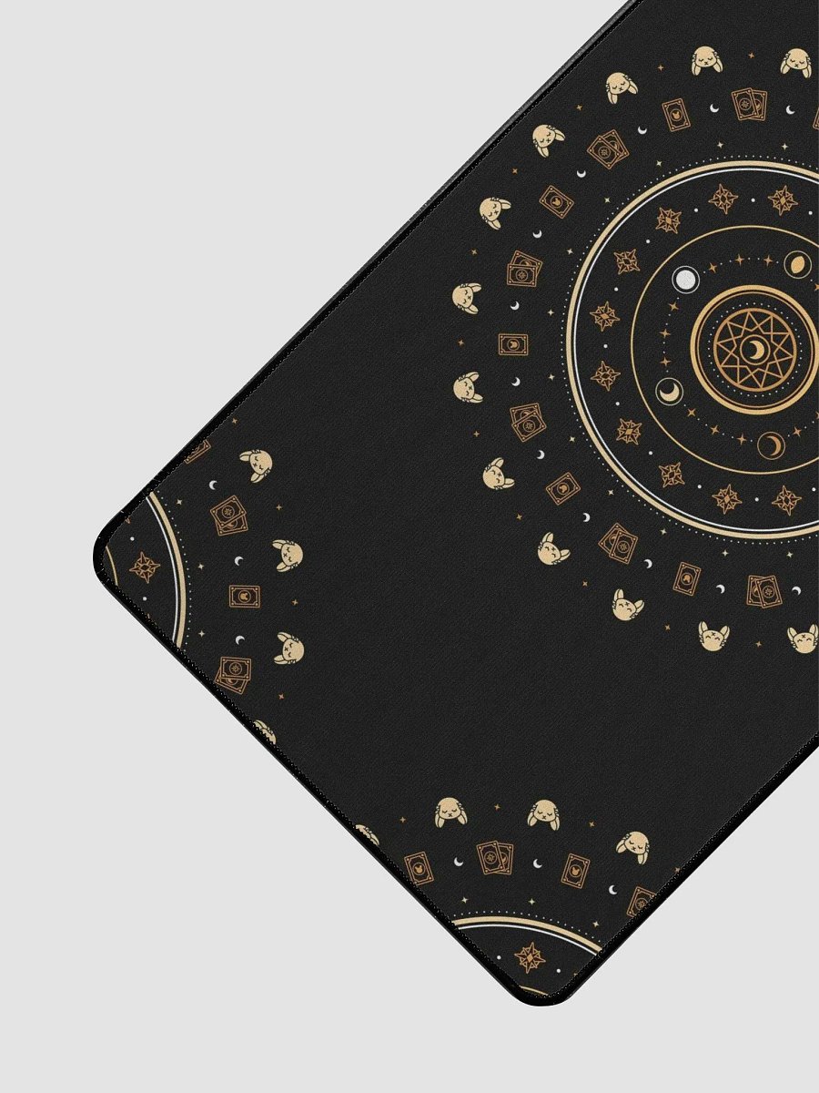Mystical Bunny Desk Mat product image (3)