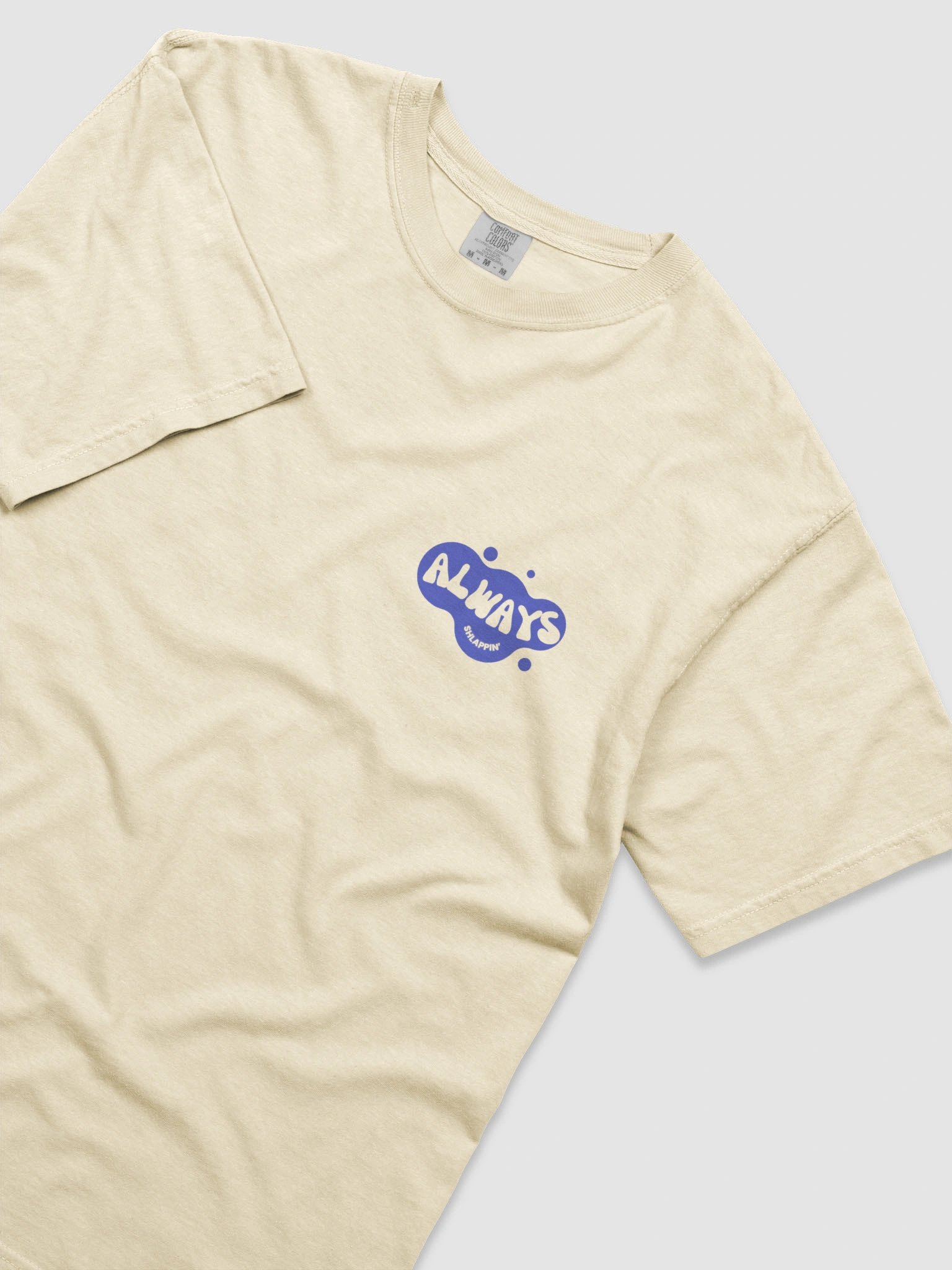 Always Shlappin Splatter Mens Tshirt product image (3)