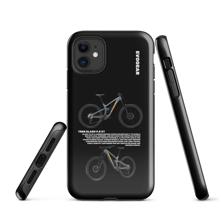 Black Trek Slash 9.8 XT iPhone Case product image (1)