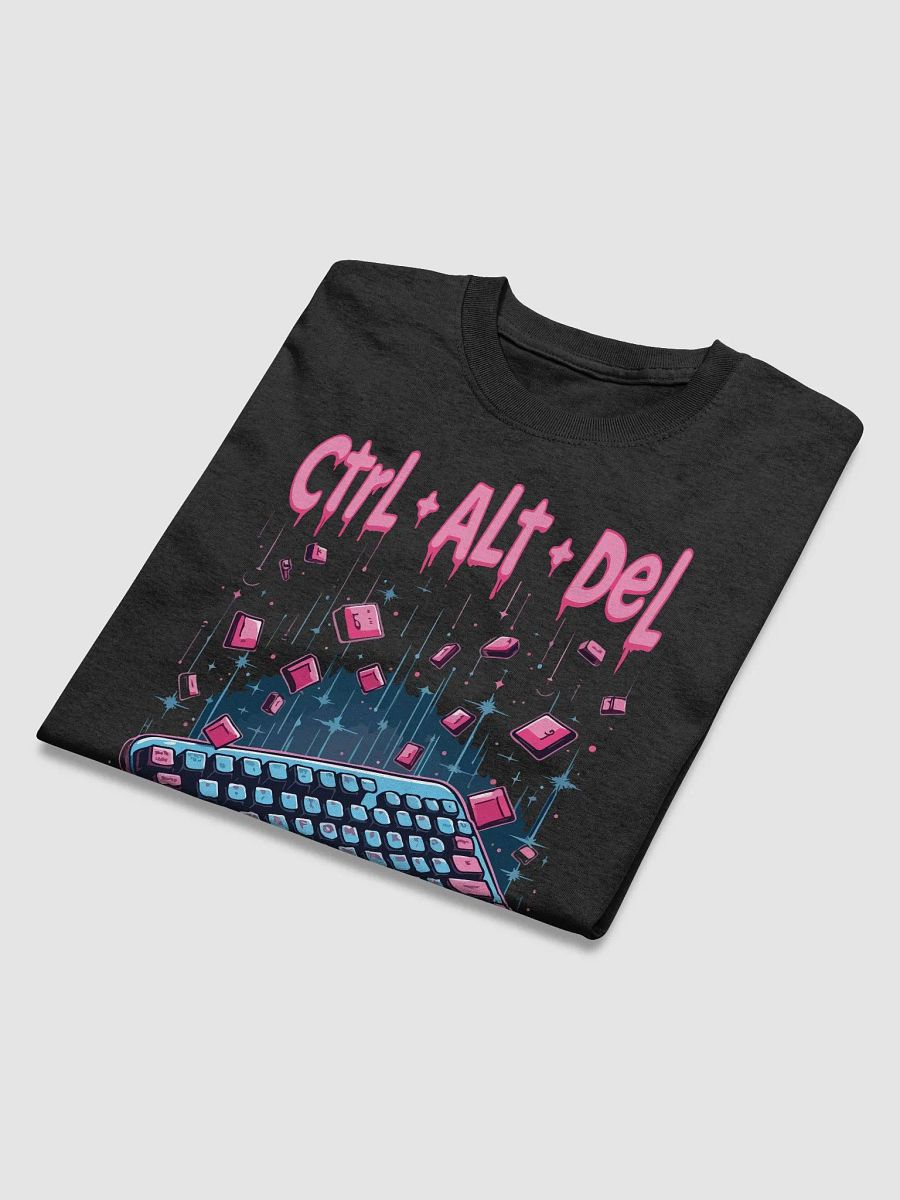 Ctrl Alt Del Keyboard T-Shirt product image (3)