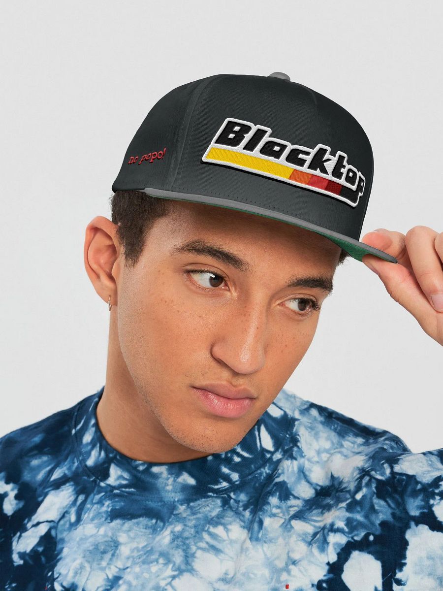 Blacktop Snapback Cap product image (30)