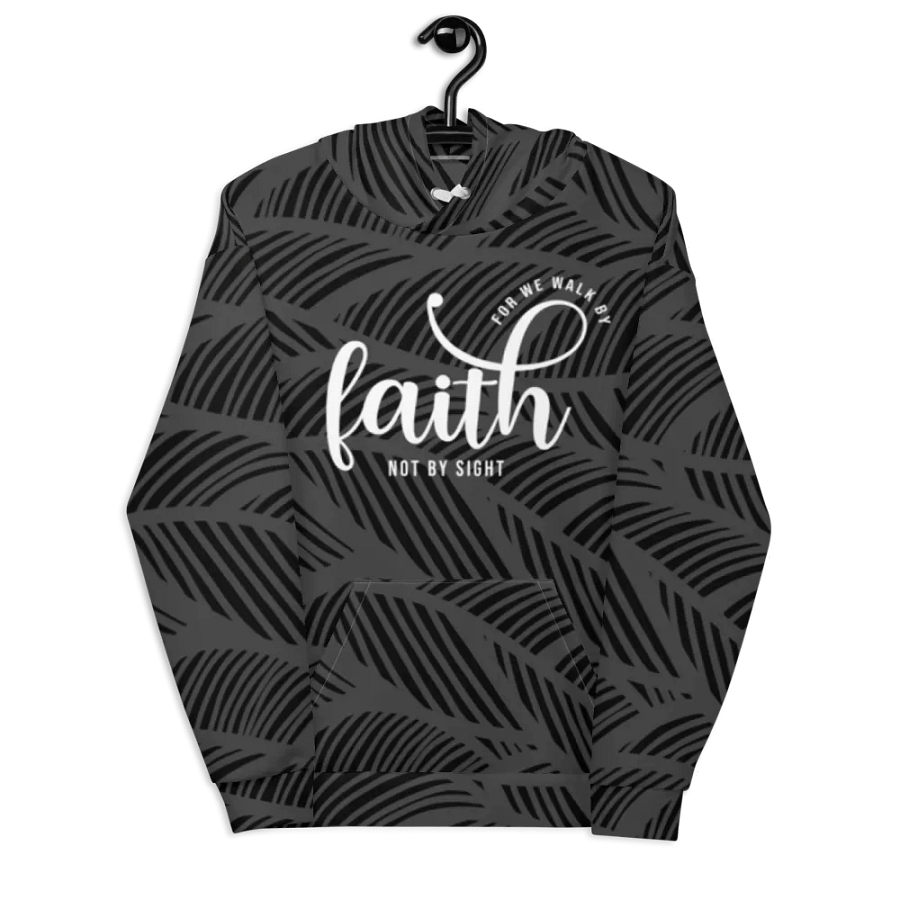Faithful Vision All-Over Unisex Hoodie product image (11)