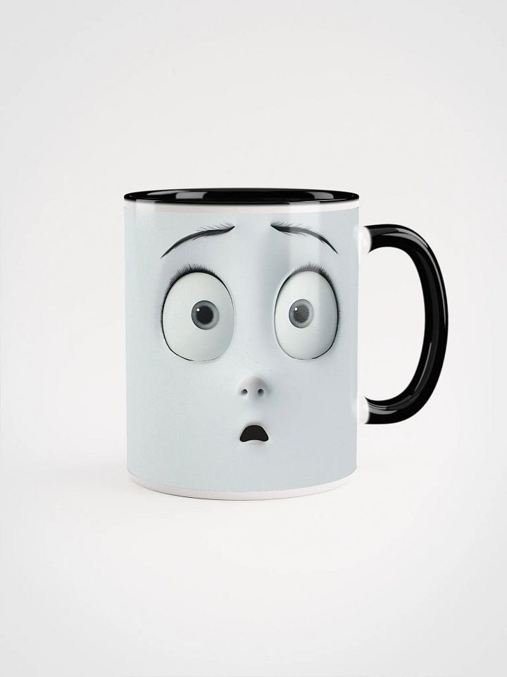 Surprise Expression Ceramic Mug product image (1)