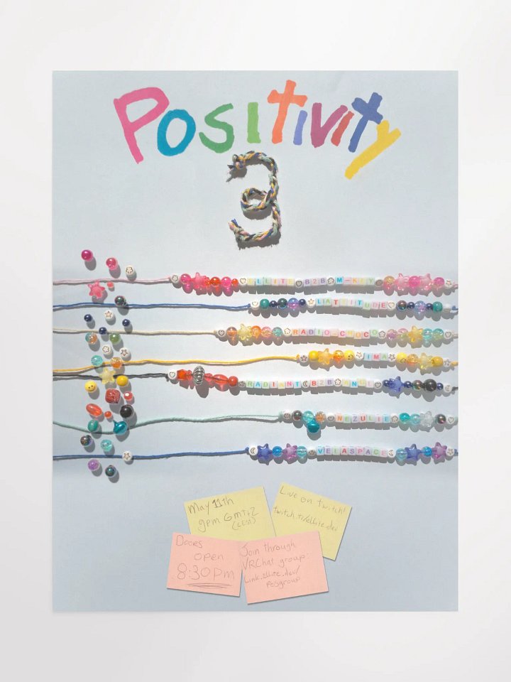 PLUS3 Poster product image (1)