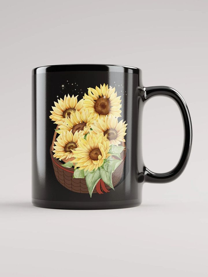 Glowing Sunflower Mug product image (1)