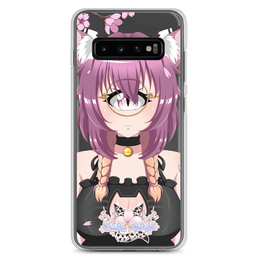 Nekolops Cherry Blossom Samsung® Clear Case product image (2)