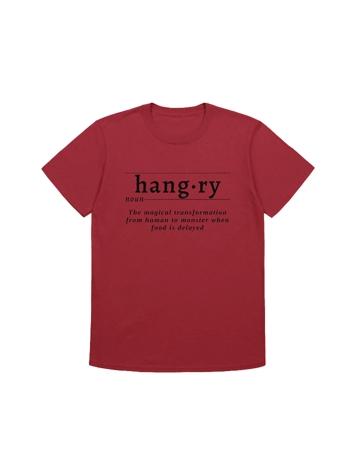 Hangry Def Unisex Tee v1 product image (1)