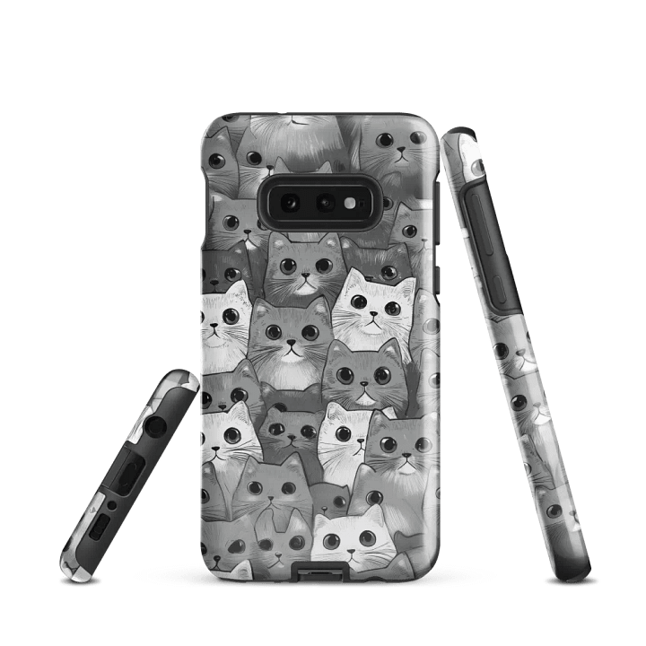 Cat Lover’s Delight Samsung Tough Case product image (3)