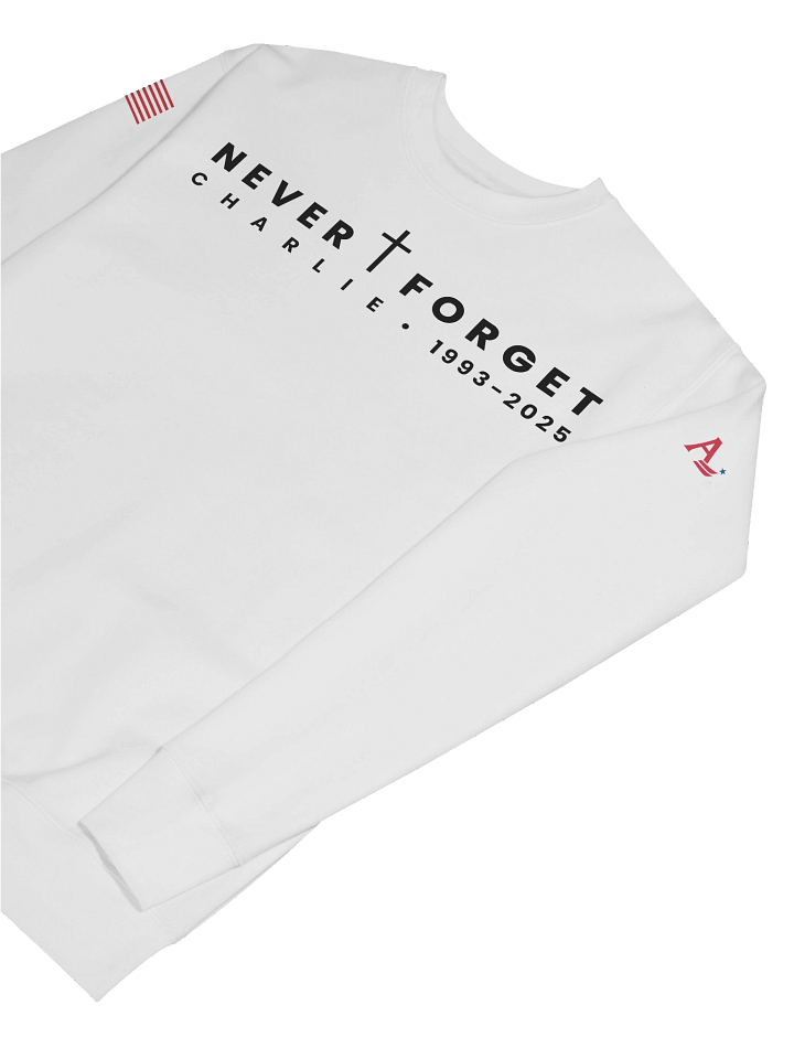Never Forget – Charlie Kirk Memorial Long Sleeve product image (2)
