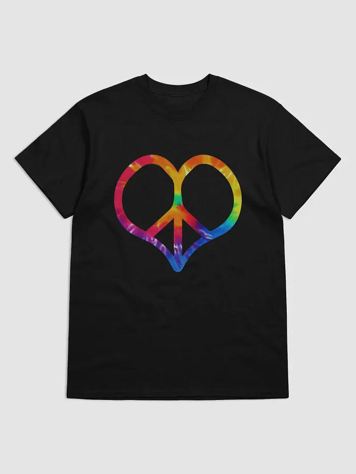 PeaceLove Heavyweight T-Shirt product image (1)