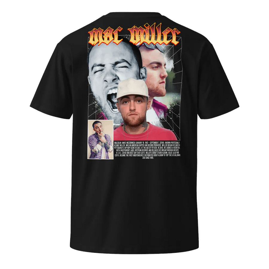 Mac Miller Tribute Tee product image (11)