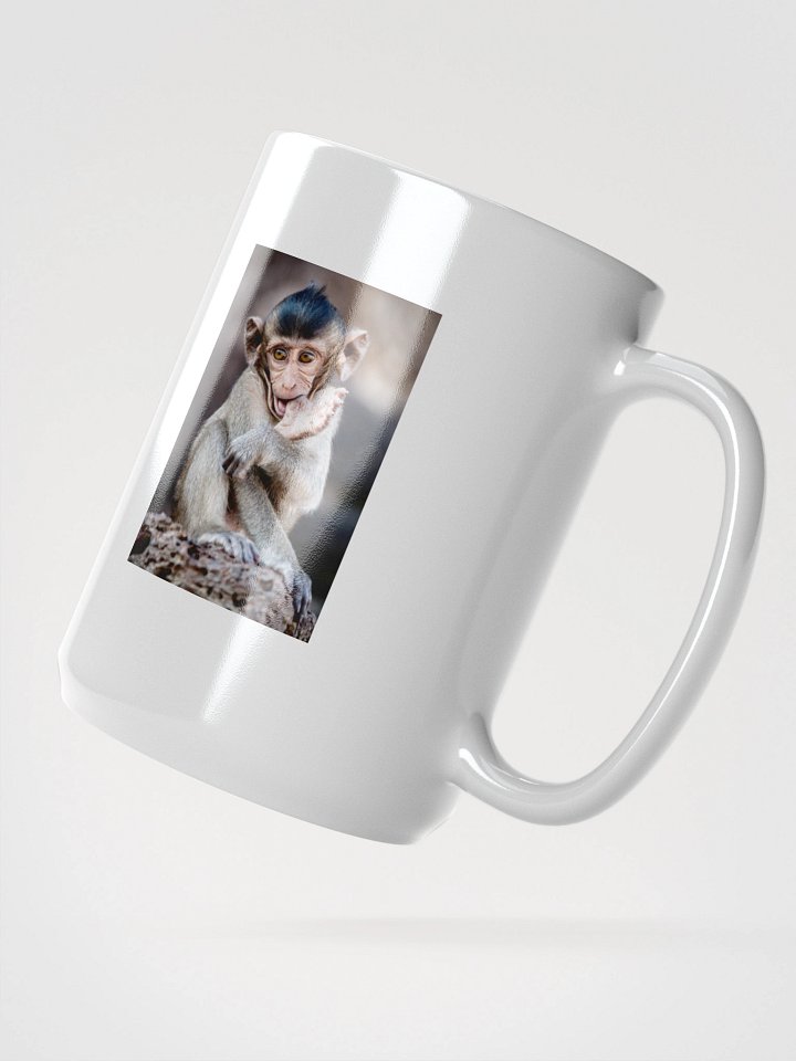 Cute Little Monkey – Playful & Adorable Design product image (2)