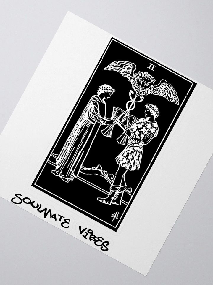 Soulmate Vibes Sticker product image (2)