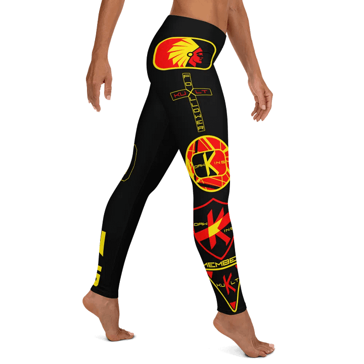 Dawkins Yellow Red Leggings product image (2)
