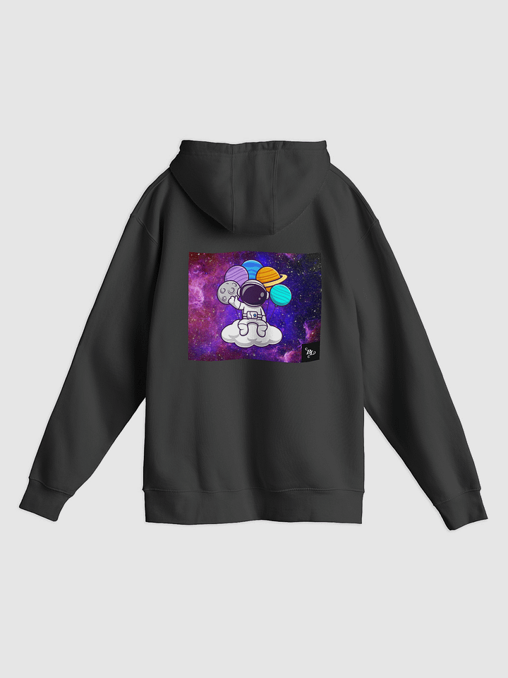 Astronaut Galaxy Solar System Premium Pullover Hoodie product image (1)