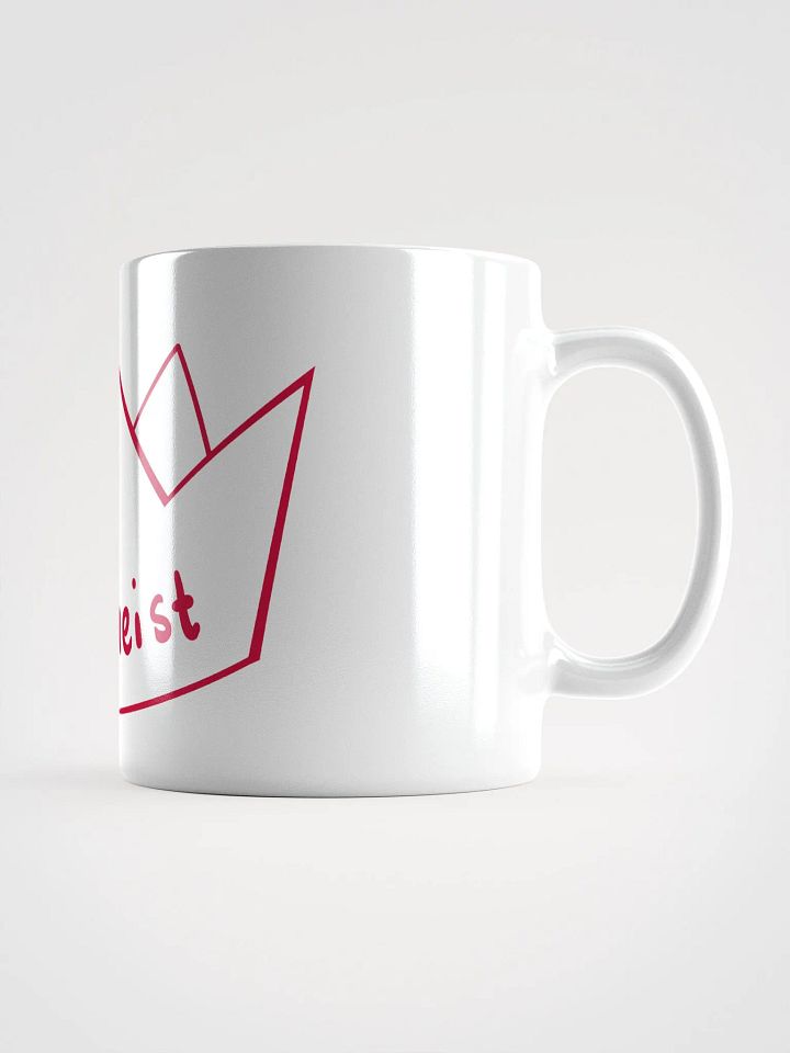 I'm Geist Red Logo - White Mug product image (2)