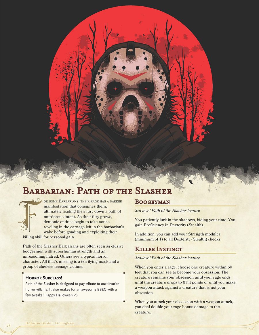 Tome of Terror (PDF Bundle) product image (6)