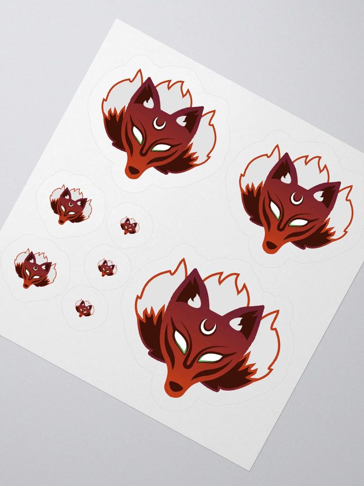 FoxFire Stickers product image (1)
