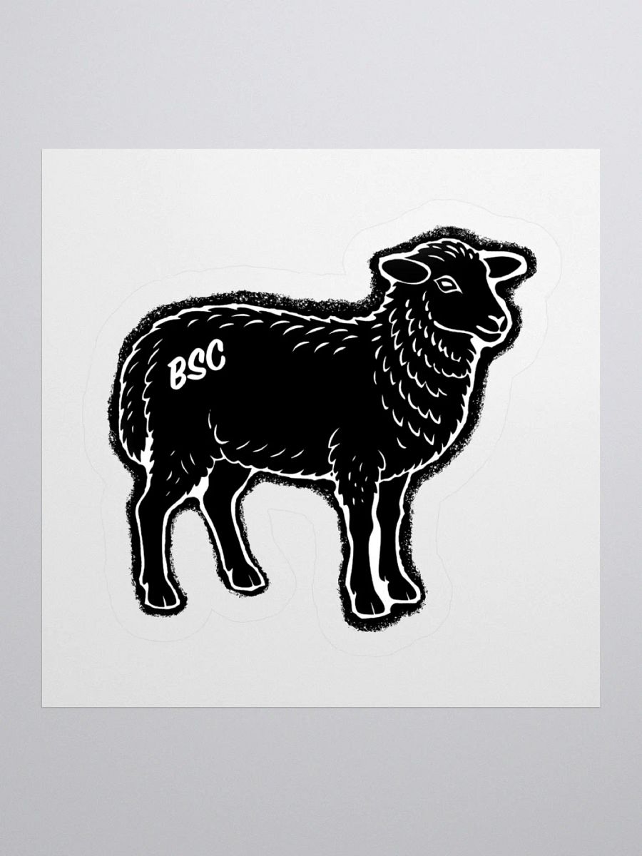 BS Sheep Sticker product image (3)