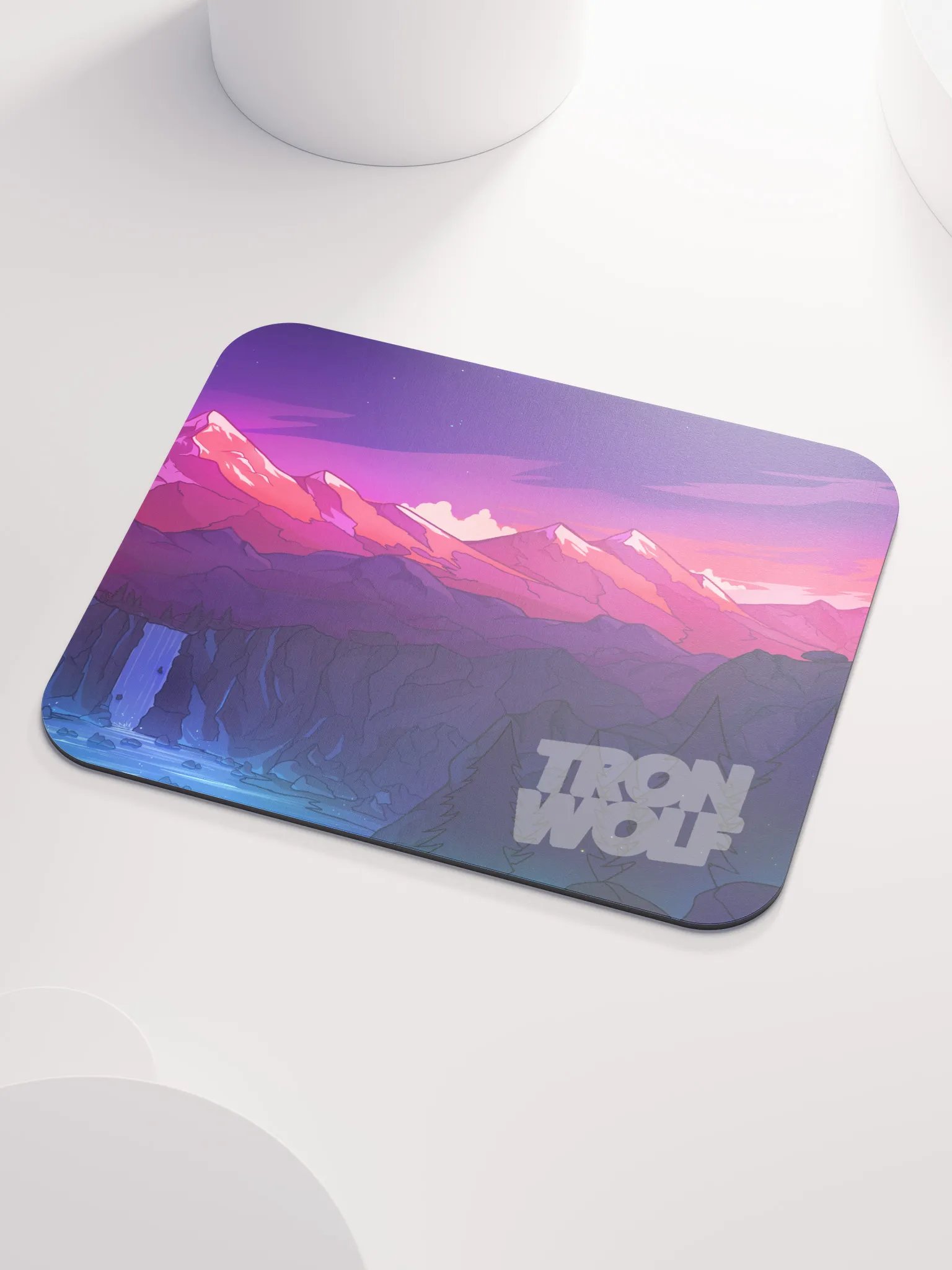 TronWolf X Tranquil Mousepad product image (3)