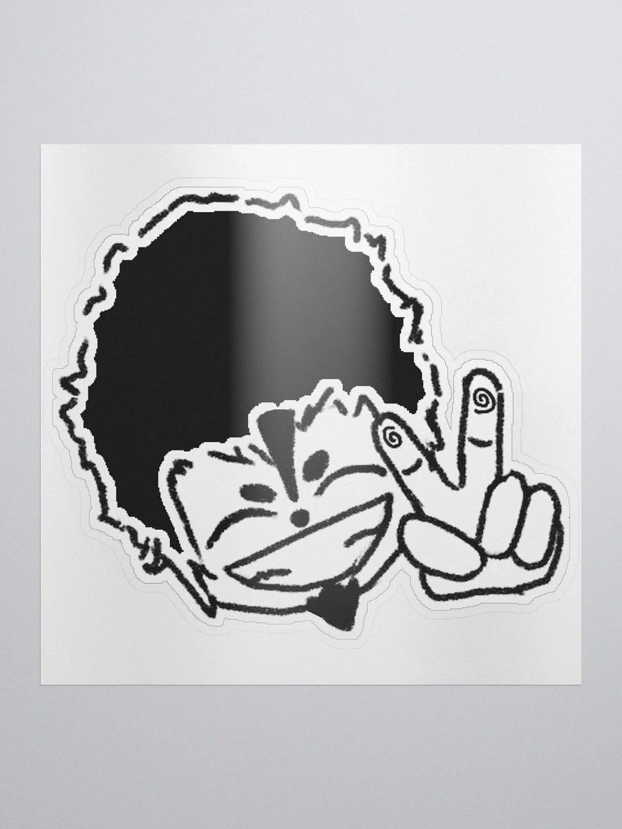 PEACE - Kiss Cut Sticker product image (1)