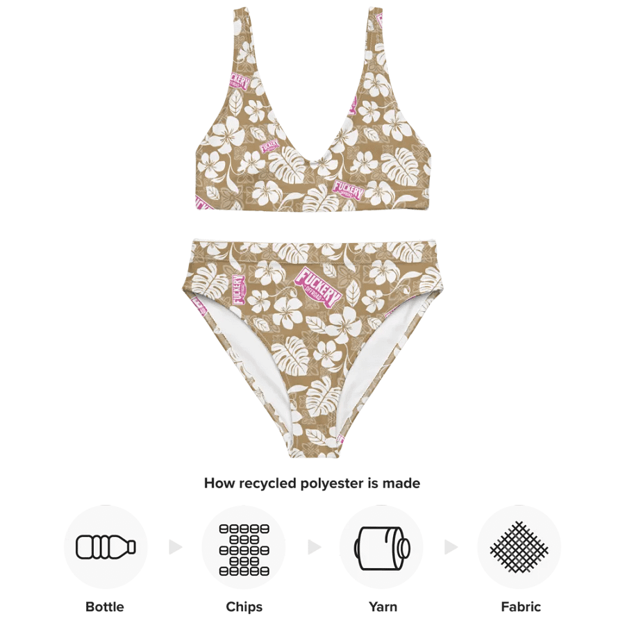 Fuckery Offroad Bikini - Tan/Pink product image (5)