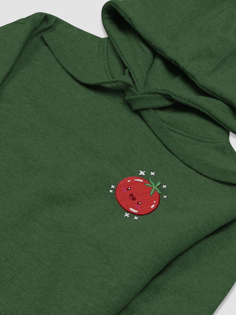 Smiling Tomato Cartoon Unisex Hoodie product image (7)