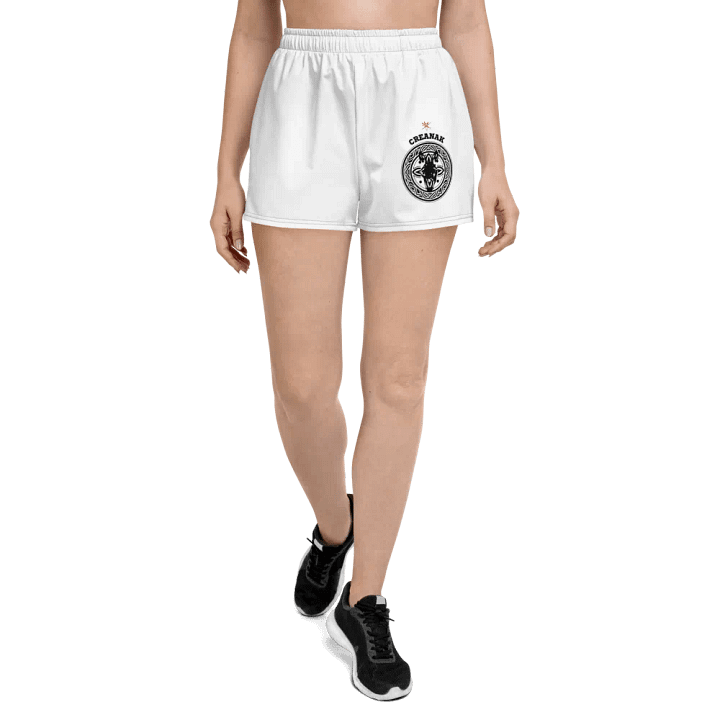 Shield Maiden Donkey Shorts - White product image (1)