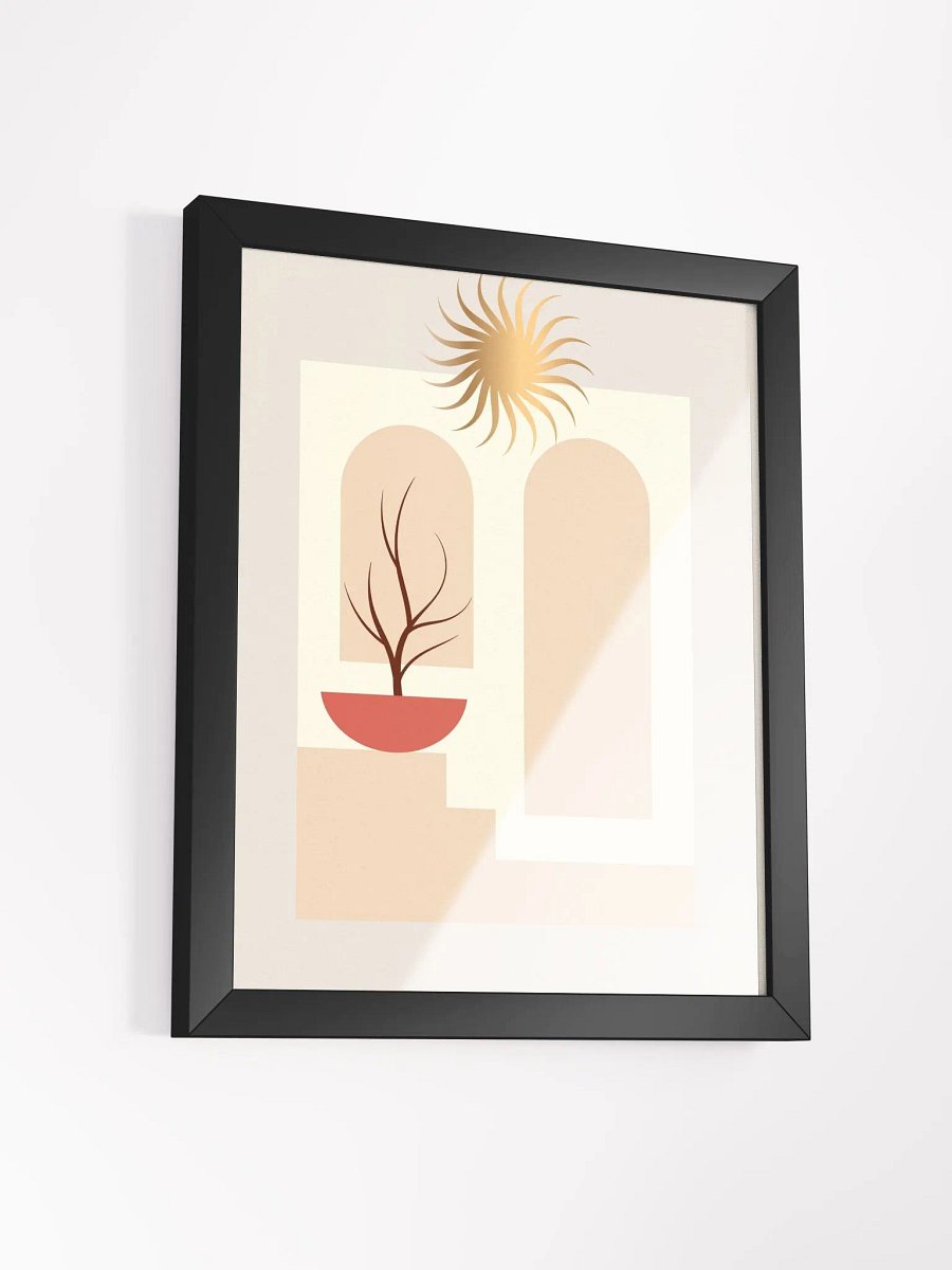 Radiant Sunburst Framed Poster product image (37)