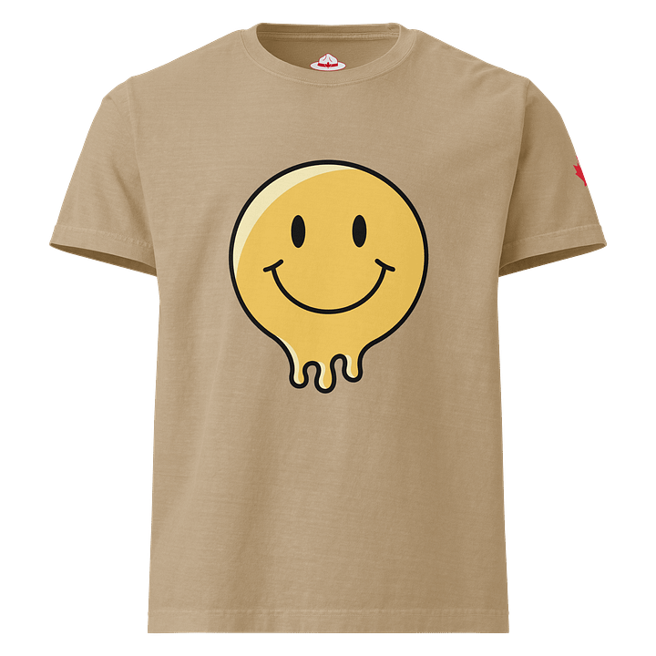 Melting Smiley Streetwear Tee product image (3)