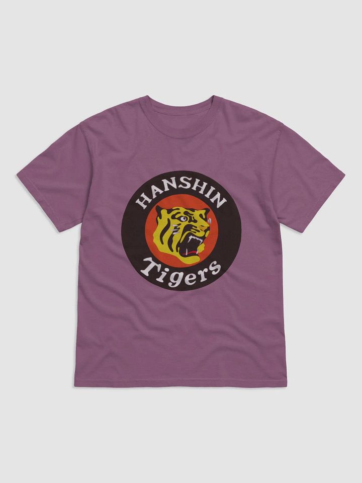 Hanshin Tigers Comfort Colors Garment-Dyed Heavyweight T-Shirt product image (1)