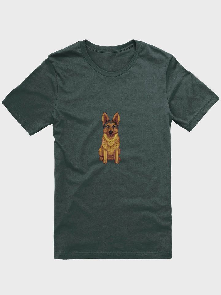 Pixel Paws German Shepherd T-Shirt product image (1)