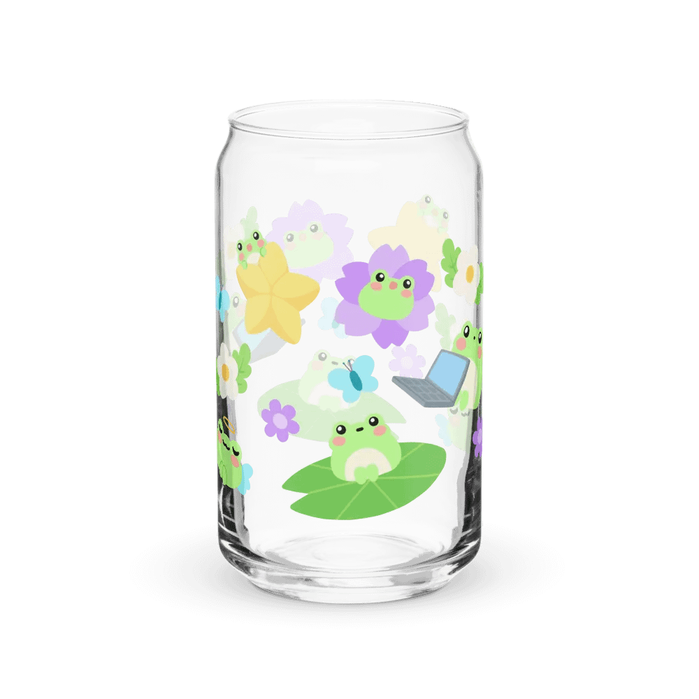 Whimsy Fronk Can-Shaped Glass product image (8)