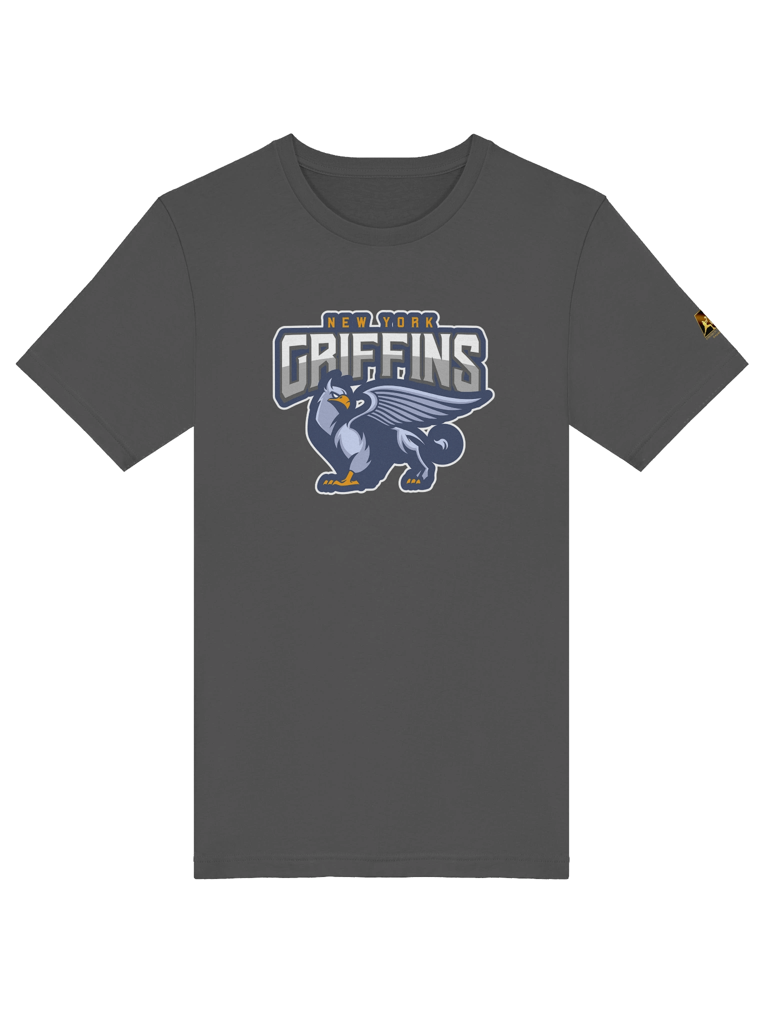Premier Simulation Basketball - PSB New York Griffins Logo T-Shirt product image (18)