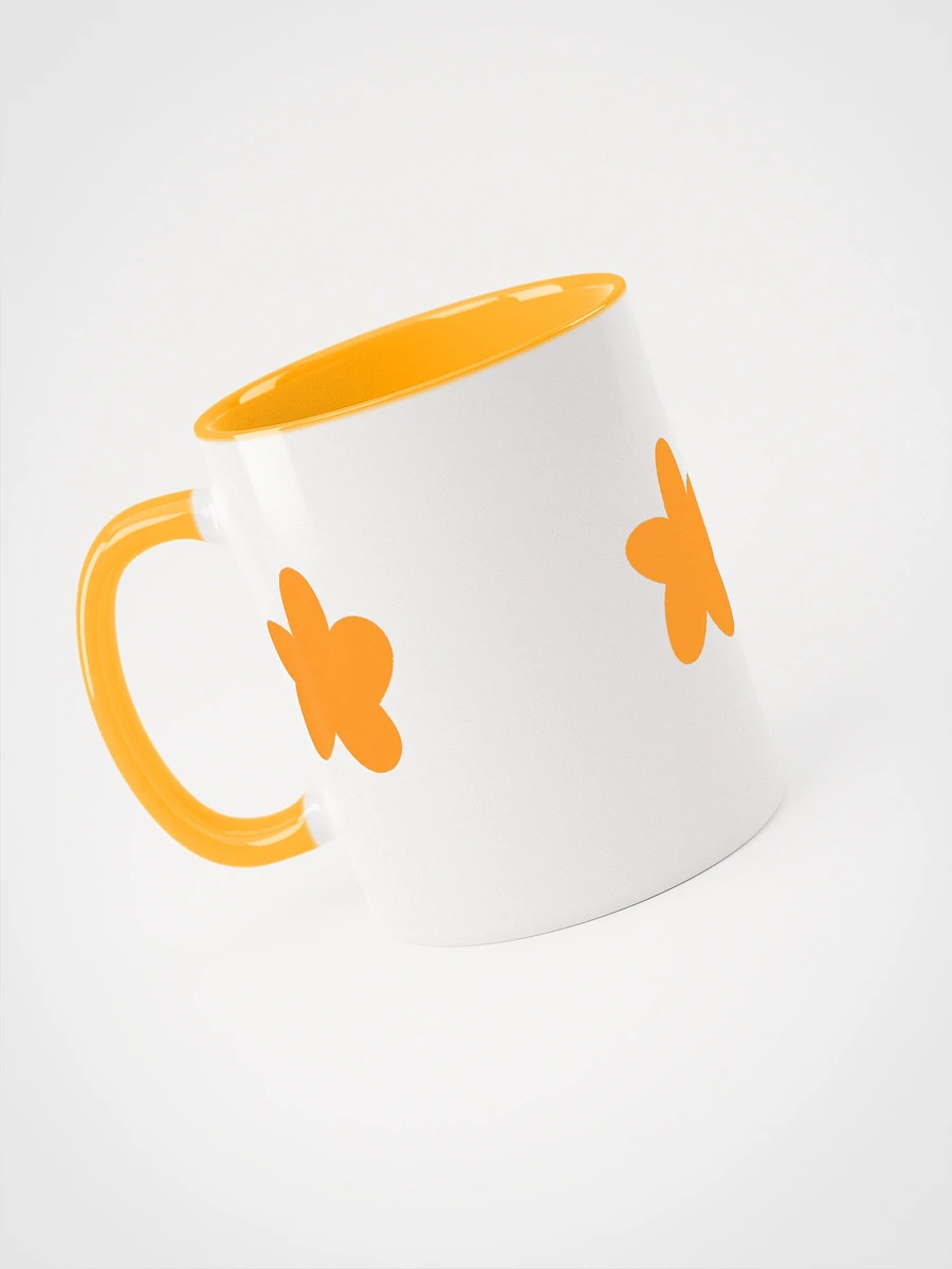 Golden Flower Mug product image (3)