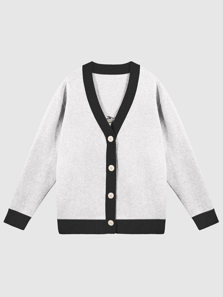 Zaippa's Knitted Cardigan Without Pocket product image (2)