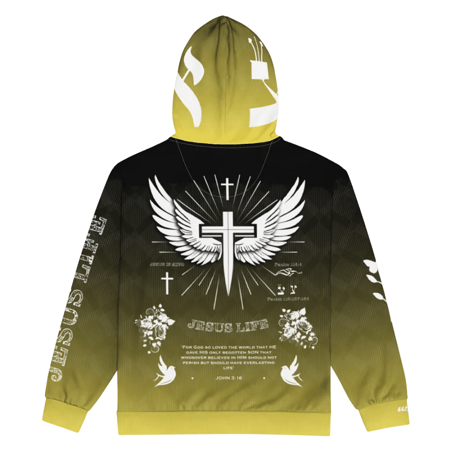 Jesus Life Collection (Black and Yellow) product image (3)