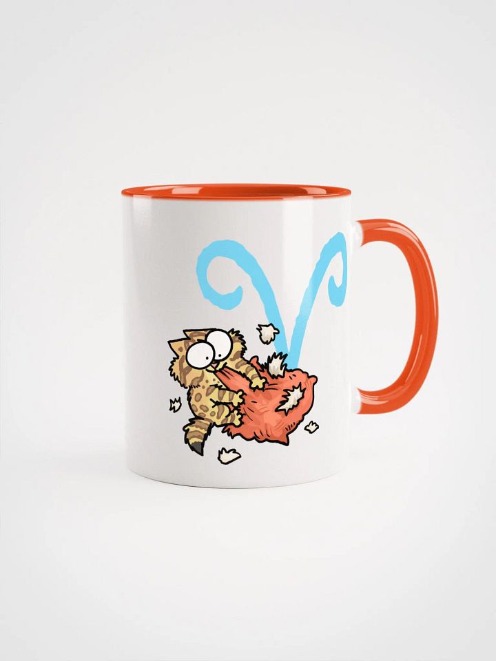 Aries Kitten Mug product image (2)