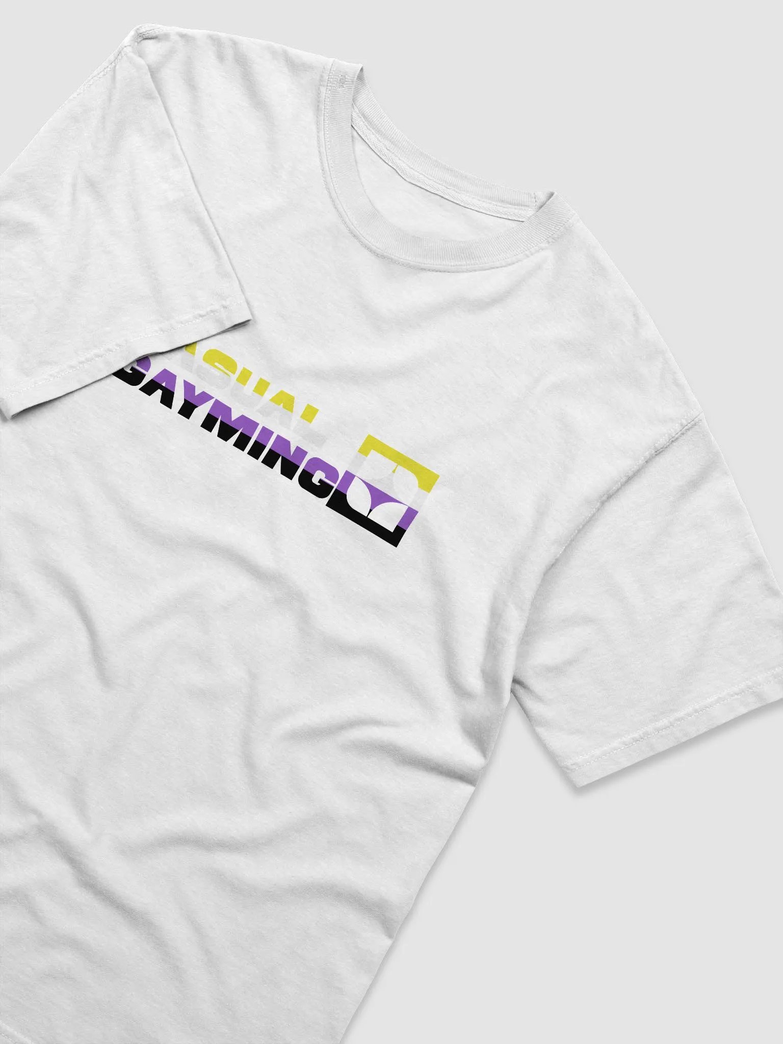 CG Pride Month Tee - Non-Binary Flag product image (3)