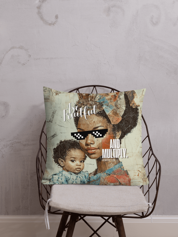 Be Fruitful: Decorative Pillow (African) product image (3)
