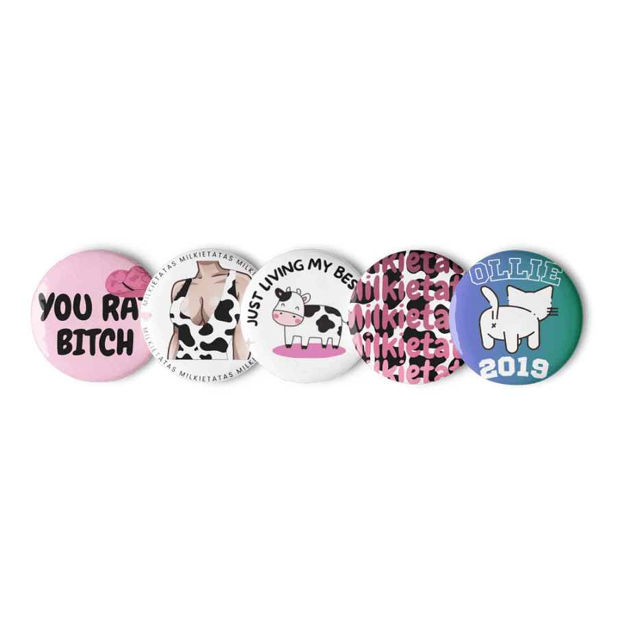 Milkies Pin Set product image (6)
