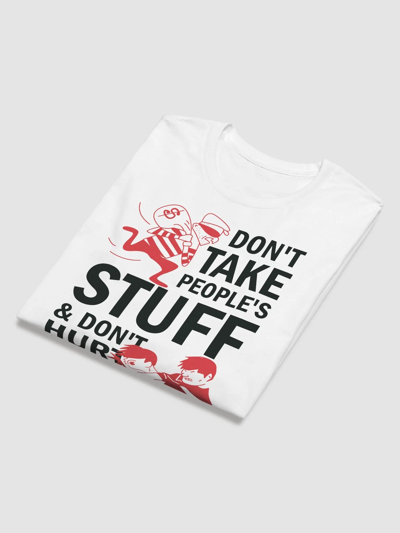 Don’t Do It White Long product image (6)